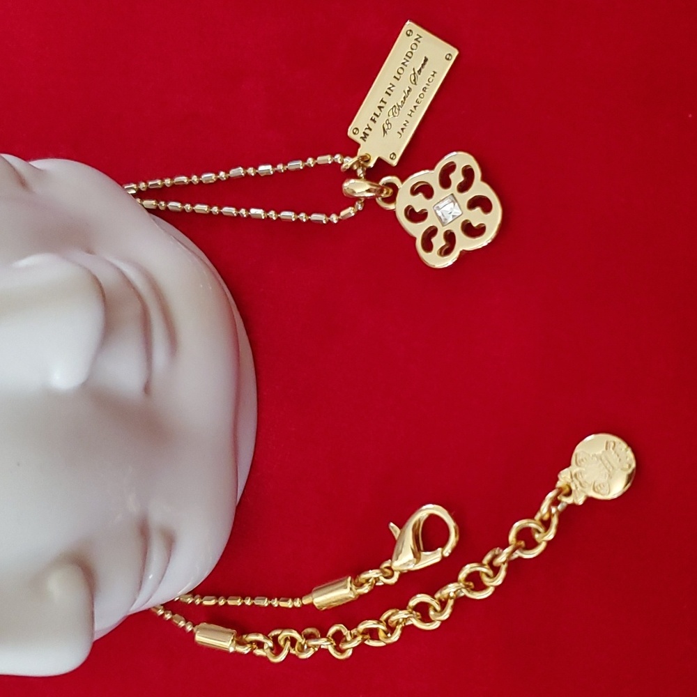 My Flat in London MFIL Brighton Gold Necklace